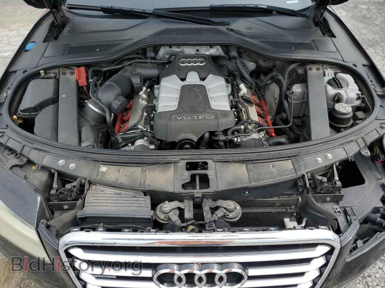 2013 AUDI A8 - VIN: WAUAGAFD9DN004330 - Фото 11