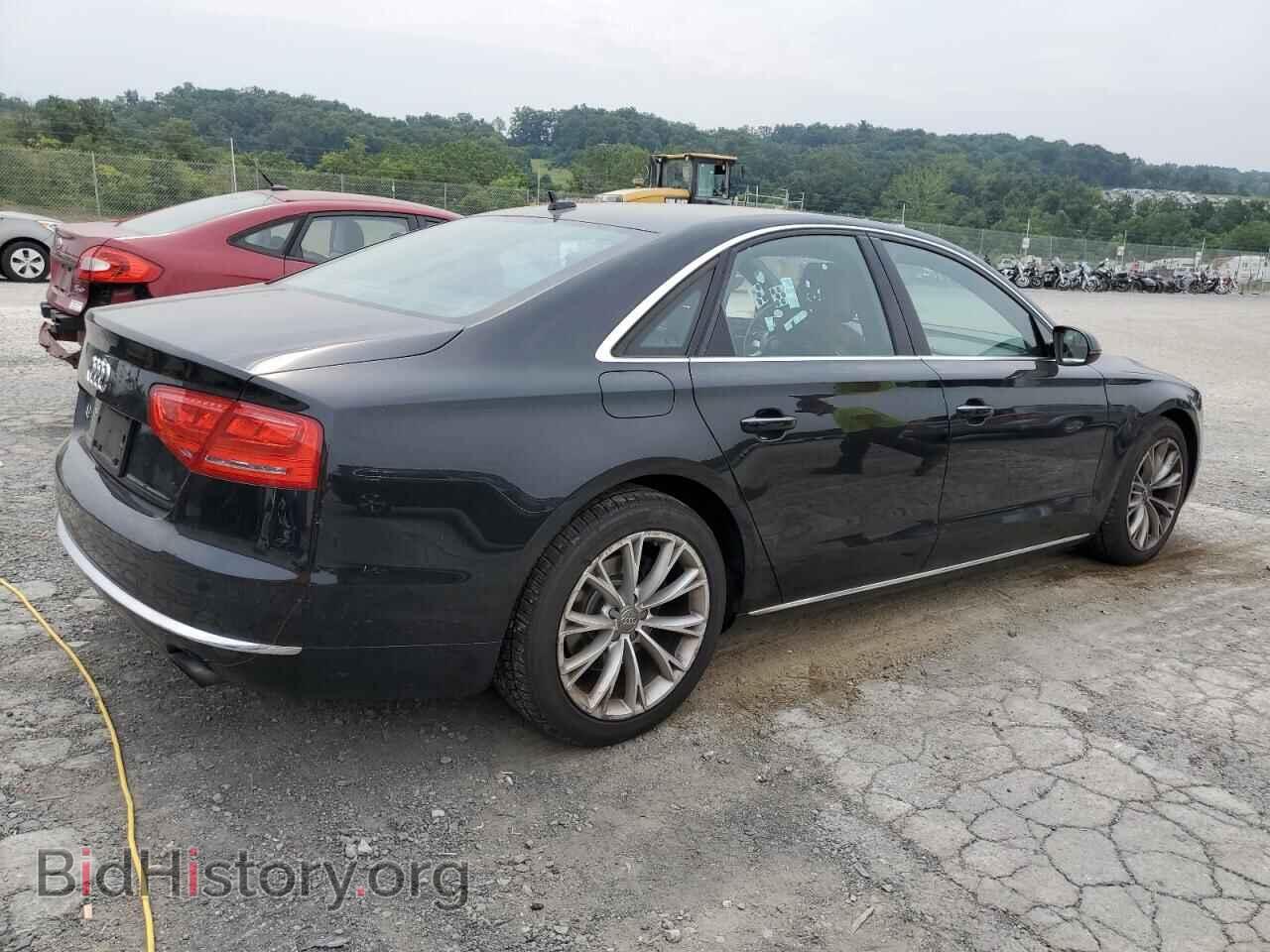 2013 AUDI A8 - VIN: WAUAGAFD9DN004330 - Фото 3