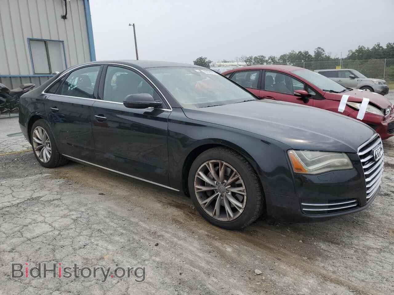 2013 AUDI A8 - VIN: WAUAGAFD9DN004330 - Фото 4