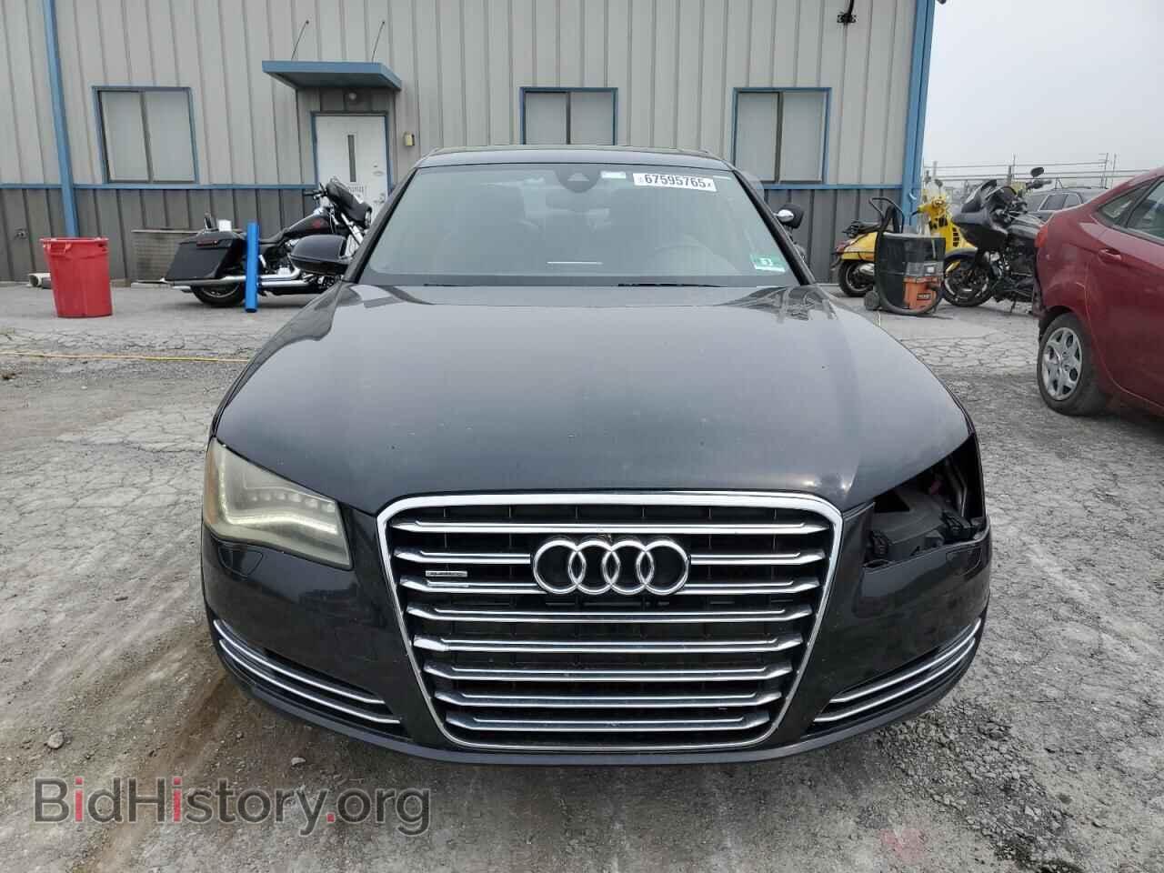 2013 AUDI A8 - VIN: WAUAGAFD9DN004330 - Фото 5
