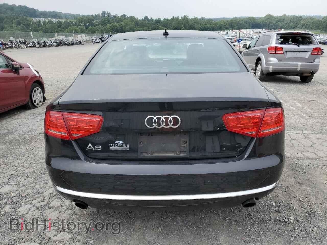 2013 AUDI A8 - VIN: WAUAGAFD9DN004330 - Фото 6