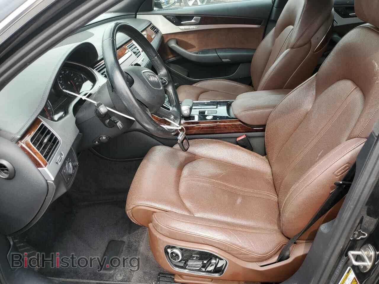 2013 AUDI A8 - VIN: WAUAGAFD9DN004330 - Фото 7