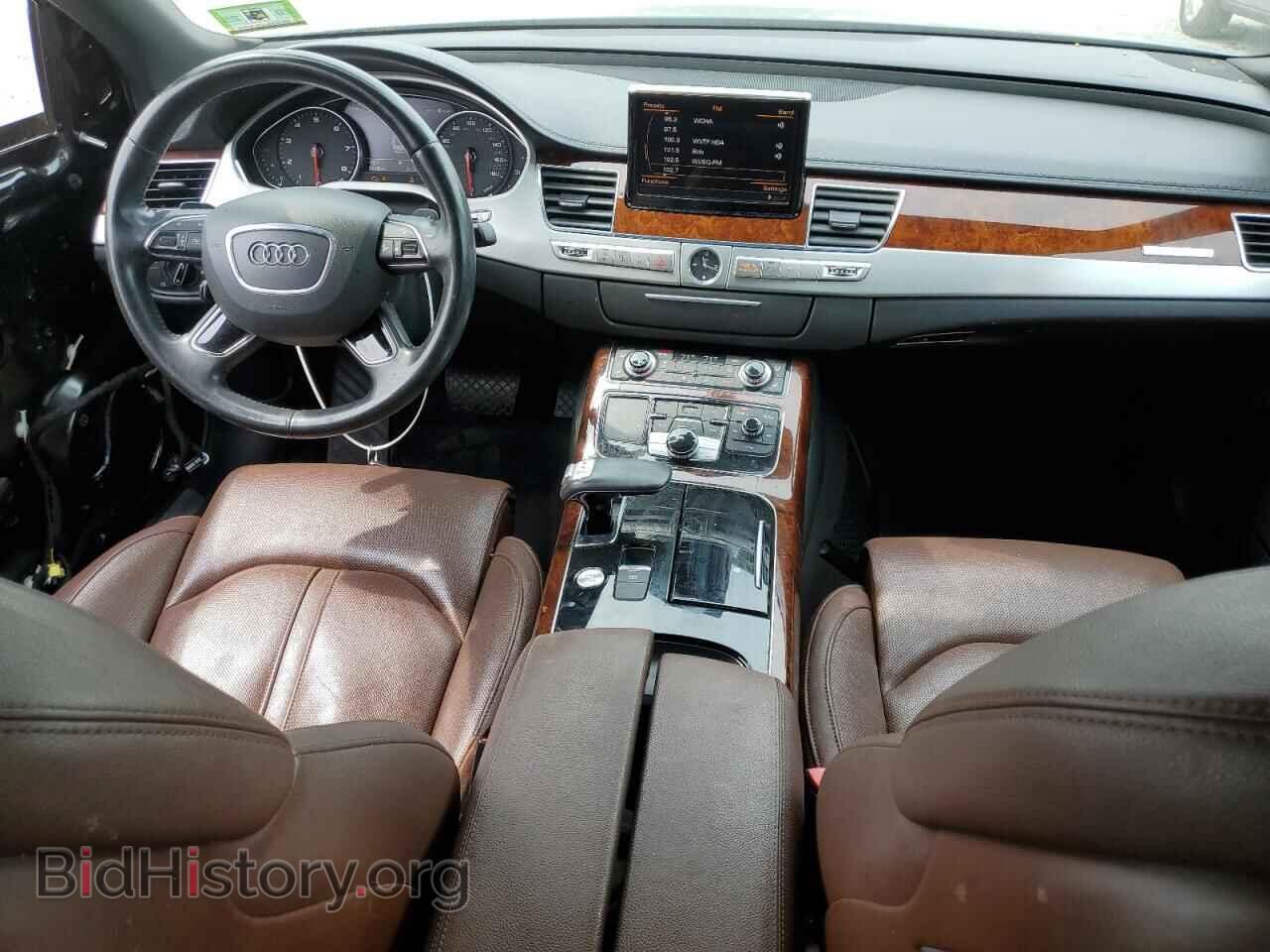 2013 AUDI A8 - VIN: WAUAGAFD9DN004330 - Фото 8