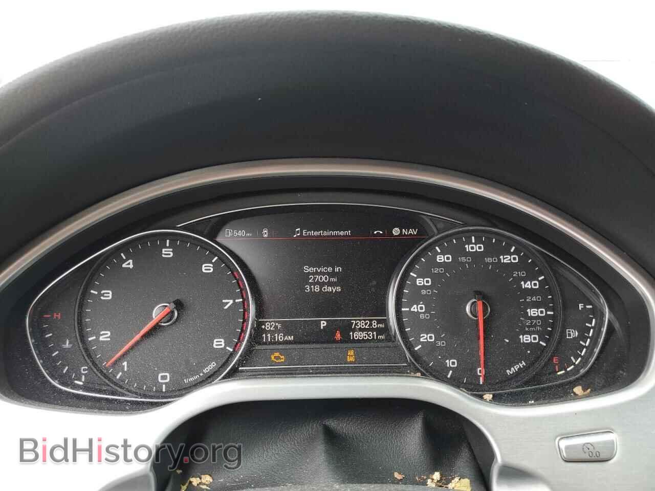 2013 AUDI A8 - VIN: WAUAGAFD9DN004330 - Фото 9