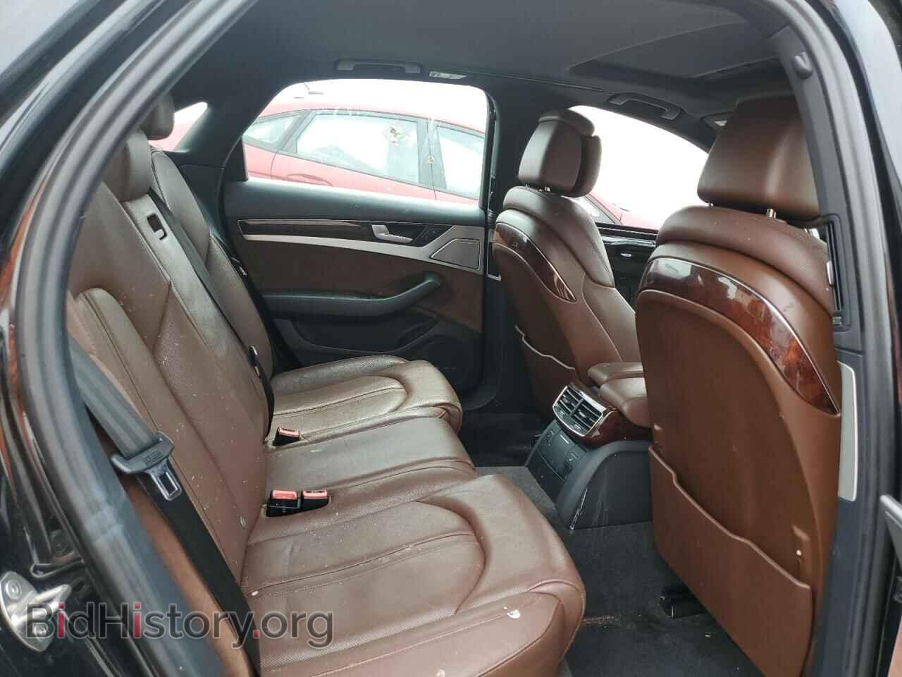 2013 AUDI A8 - VIN: WAUAGAFD9DN004330 - Фото 10