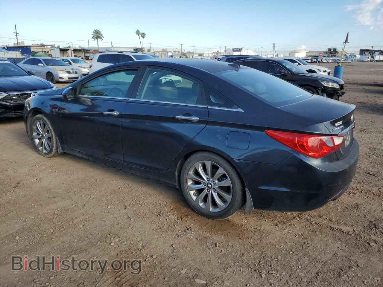 2012 HYUNDAI SONATA - VIN: 5NPEC4AC4CH494786 - Фото 2