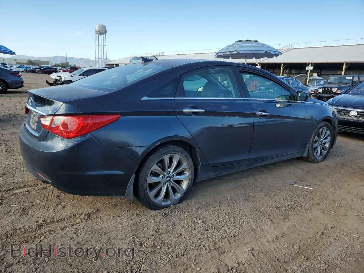 2012 HYUNDAI SONATA - VIN: 5NPEC4AC4CH494786 - Фото 3