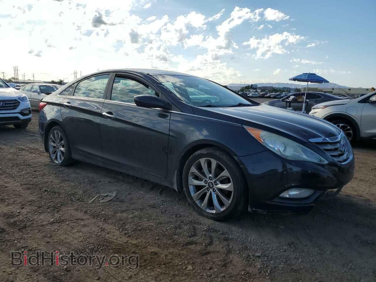 2012 HYUNDAI SONATA - VIN: 5NPEC4AC4CH494786 - Фото 4