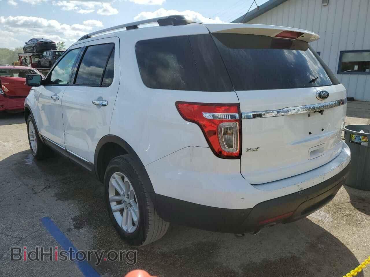 2015 FORD EXPLORER - VIN: 1FM5K8D87FGC68988 - Фото 2