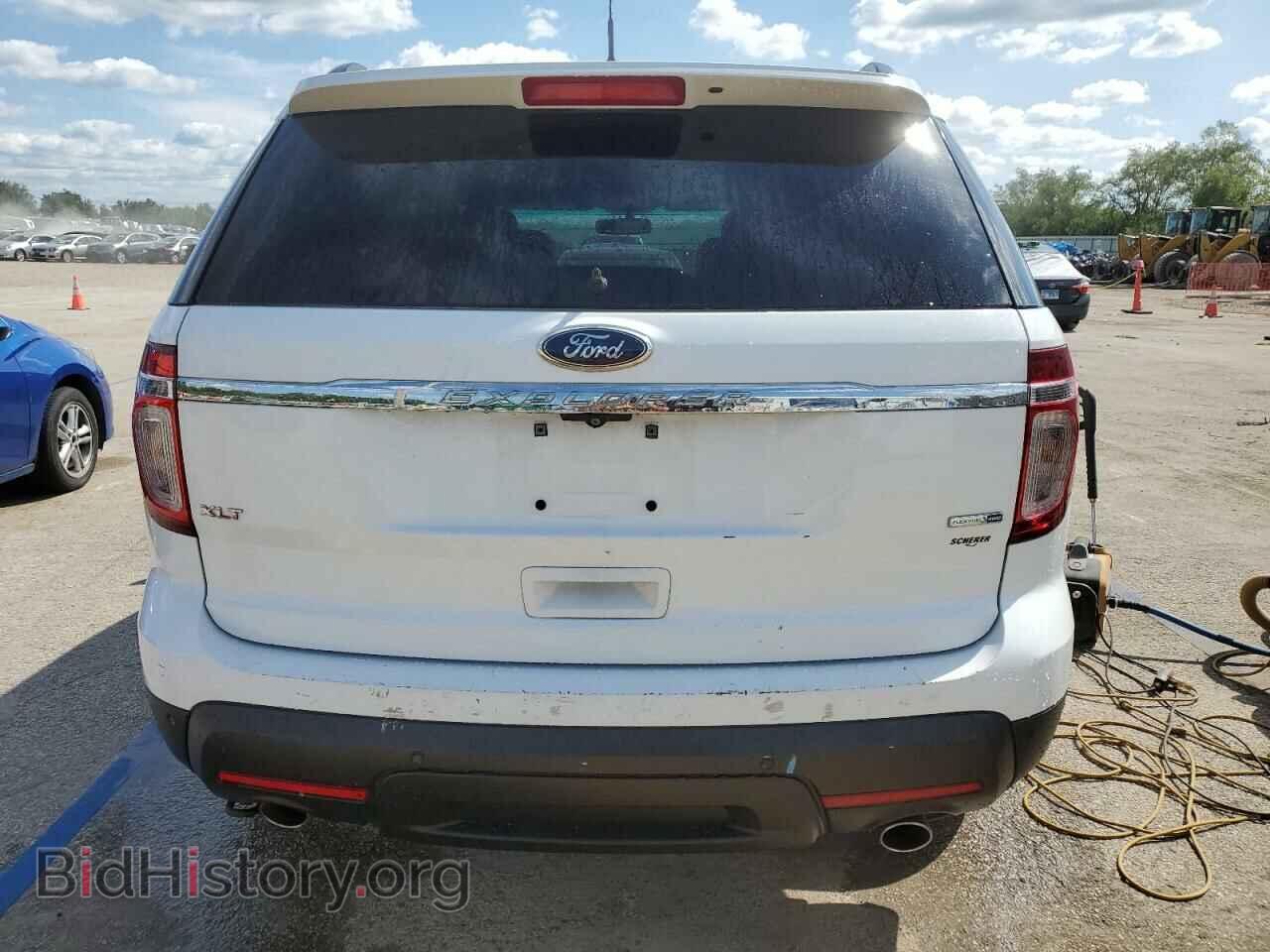 2015 FORD EXPLORER - VIN: 1FM5K8D87FGC68988 - Фото 6