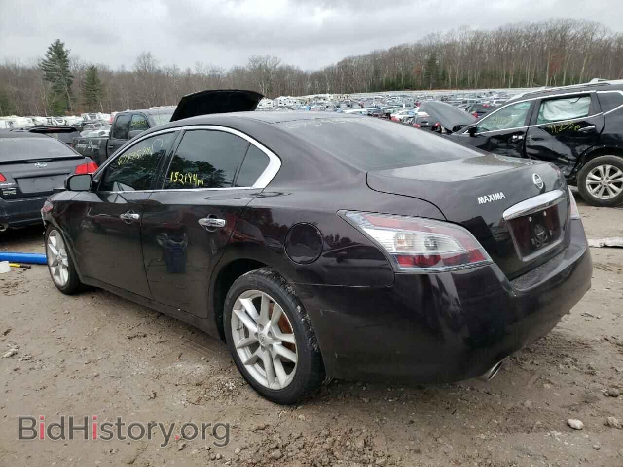 2013 NISSAN MAXIMA - VIN: 1N4AA5AP3DC802448 - Photo 3