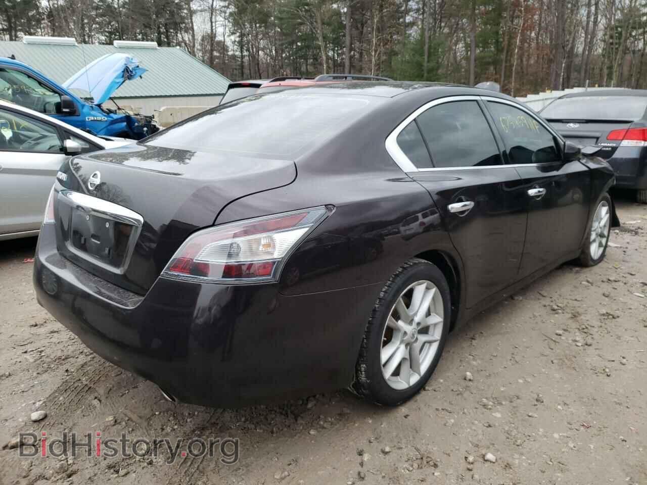 2013 NISSAN MAXIMA - VIN: 1N4AA5AP3DC802448 - Photo 4