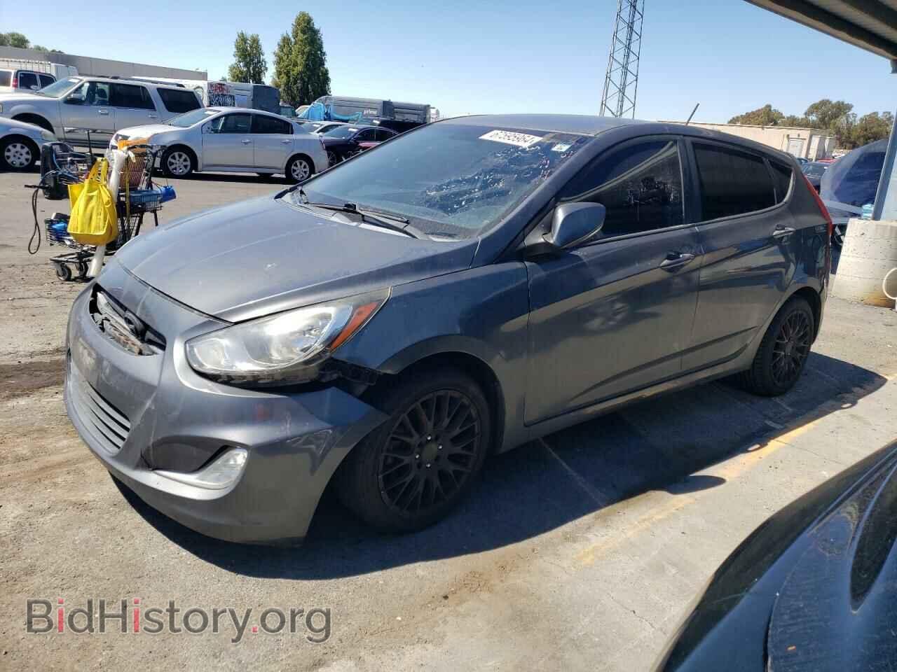 Фотография KMHCU5AE5DU064344 - HYUNDAI ACCENT 2013