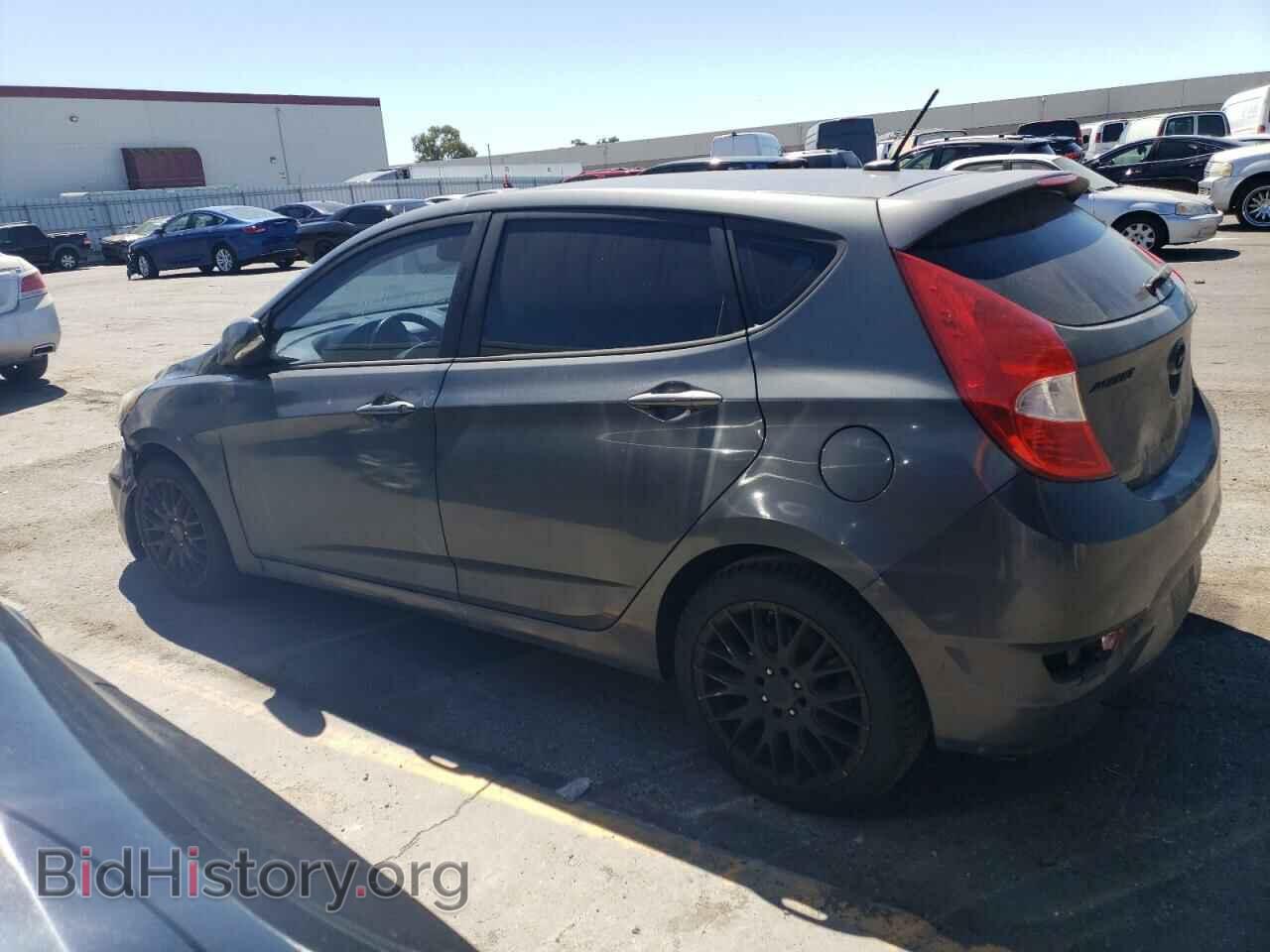 2013 HYUNDAI ACCENT - VIN: KMHCU5AE5DU064344 - Фото 2
