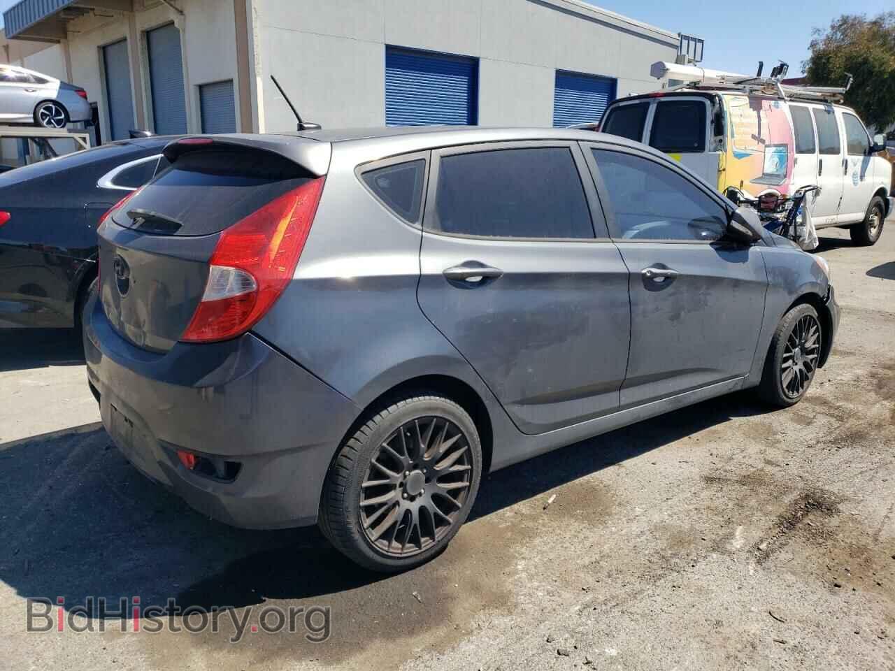 2013 HYUNDAI ACCENT - VIN: KMHCU5AE5DU064344 - Фото 3