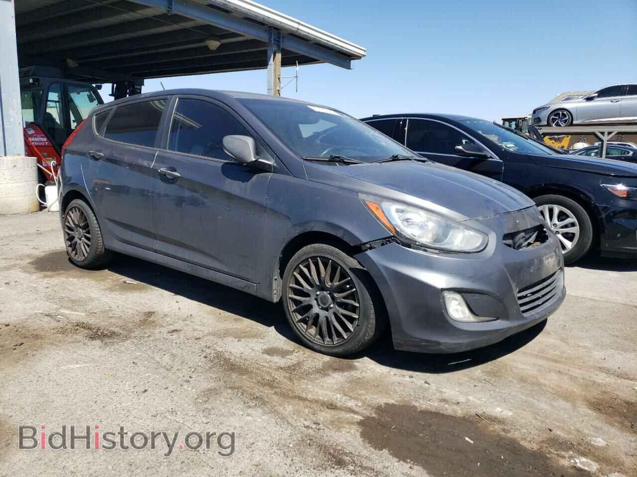 2013 HYUNDAI ACCENT - VIN: KMHCU5AE5DU064344 - Фото 4