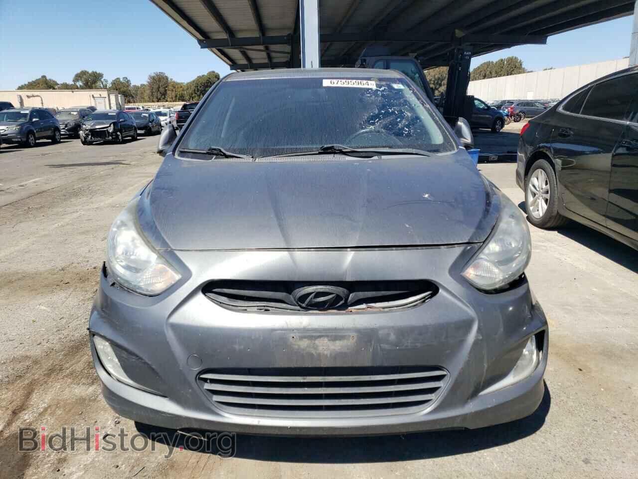 2013 HYUNDAI ACCENT - VIN: KMHCU5AE5DU064344 - Фото 5