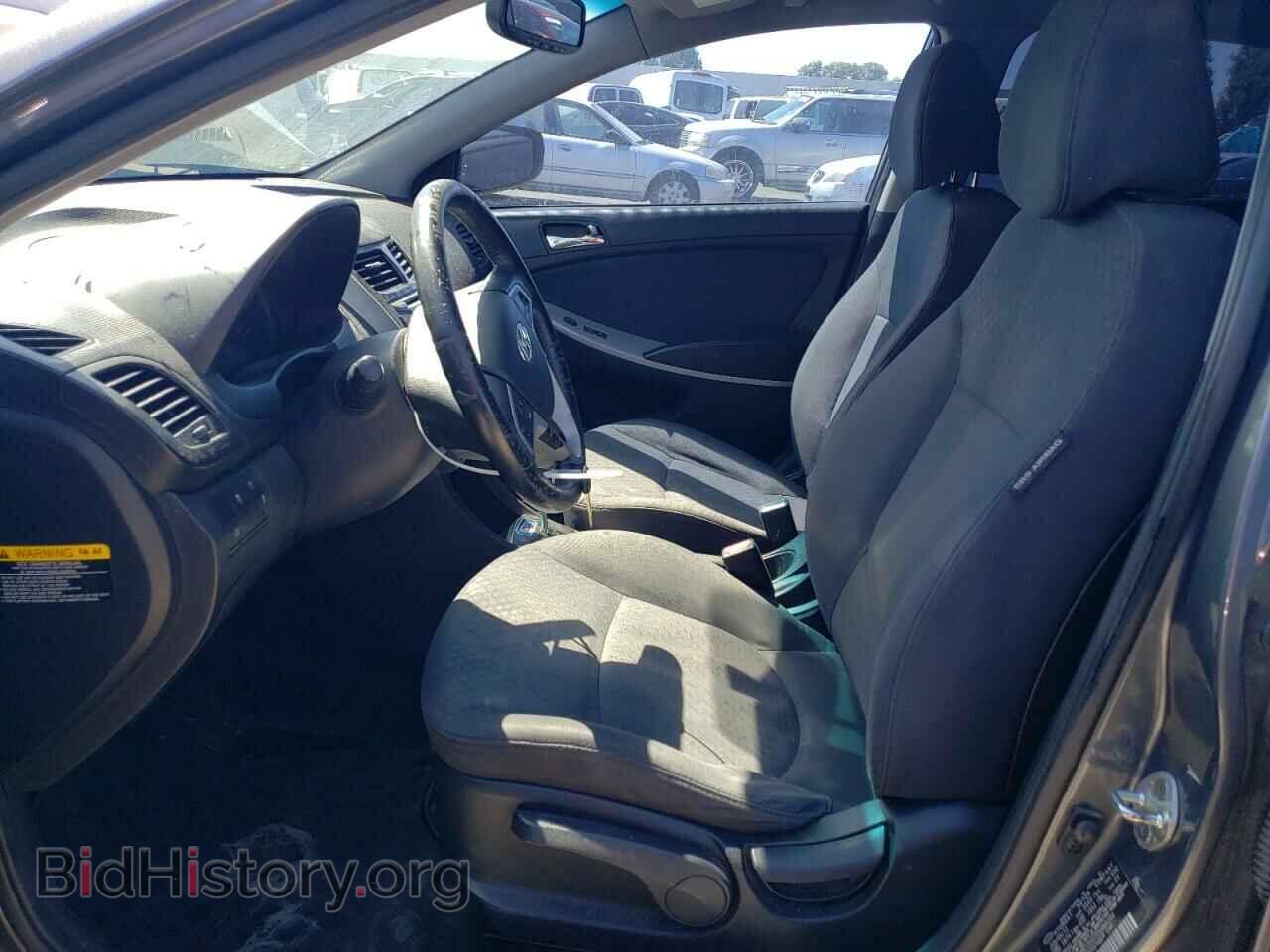 2013 HYUNDAI ACCENT - VIN: KMHCU5AE5DU064344 - Фото 7