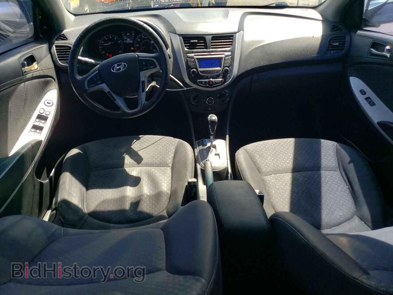 2013 HYUNDAI ACCENT - VIN: KMHCU5AE5DU064344 - Фото 8