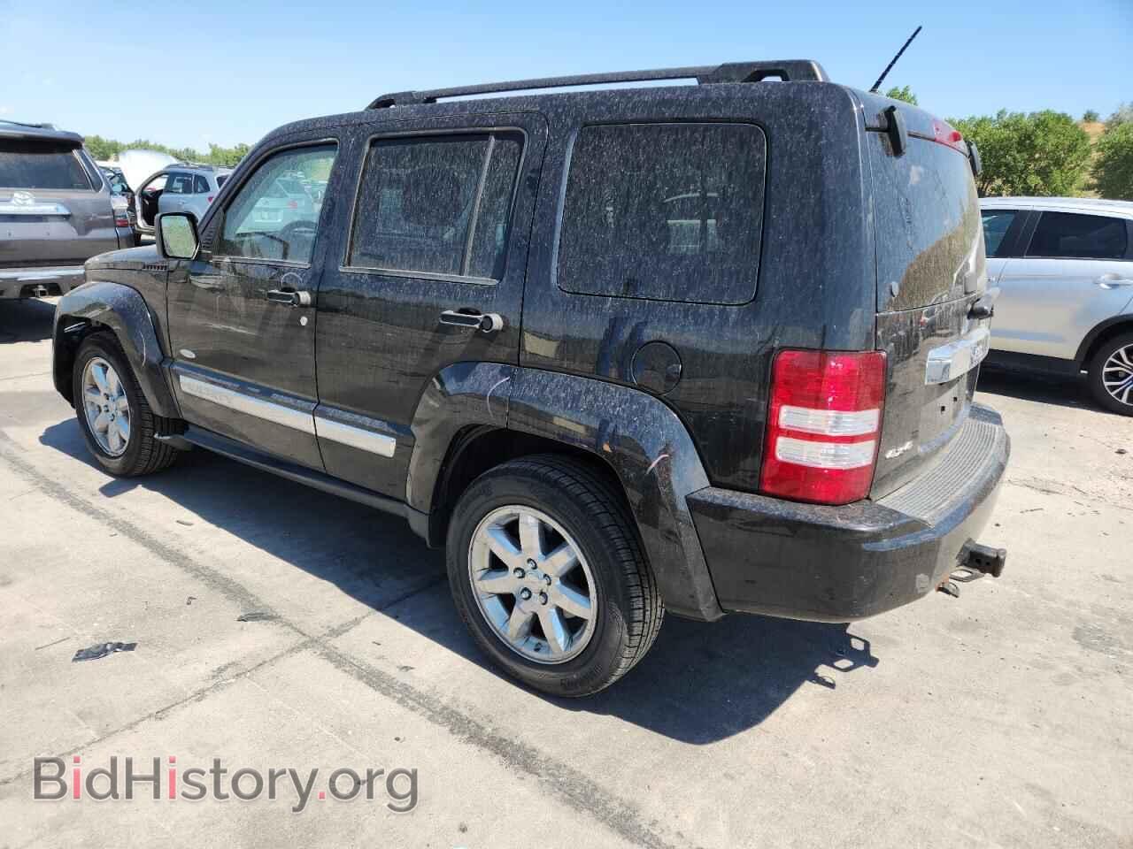 2012 JEEP LIBERTY - VIN: 1C4PJMAK4CW202022 - Фото 2