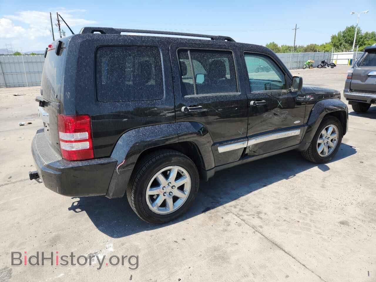 2012 JEEP LIBERTY - VIN: 1C4PJMAK4CW202022 - Фото 3