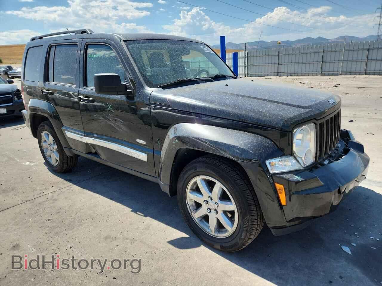 2012 JEEP LIBERTY - VIN: 1C4PJMAK4CW202022 - Фото 4