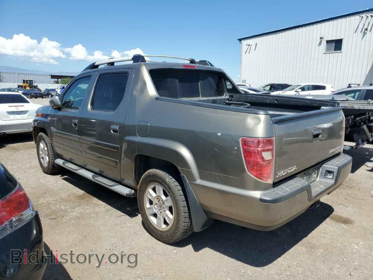 2011 HONDA RIDGELINE - VIN: 5FPYK1F4XBB005988 - Фото 2