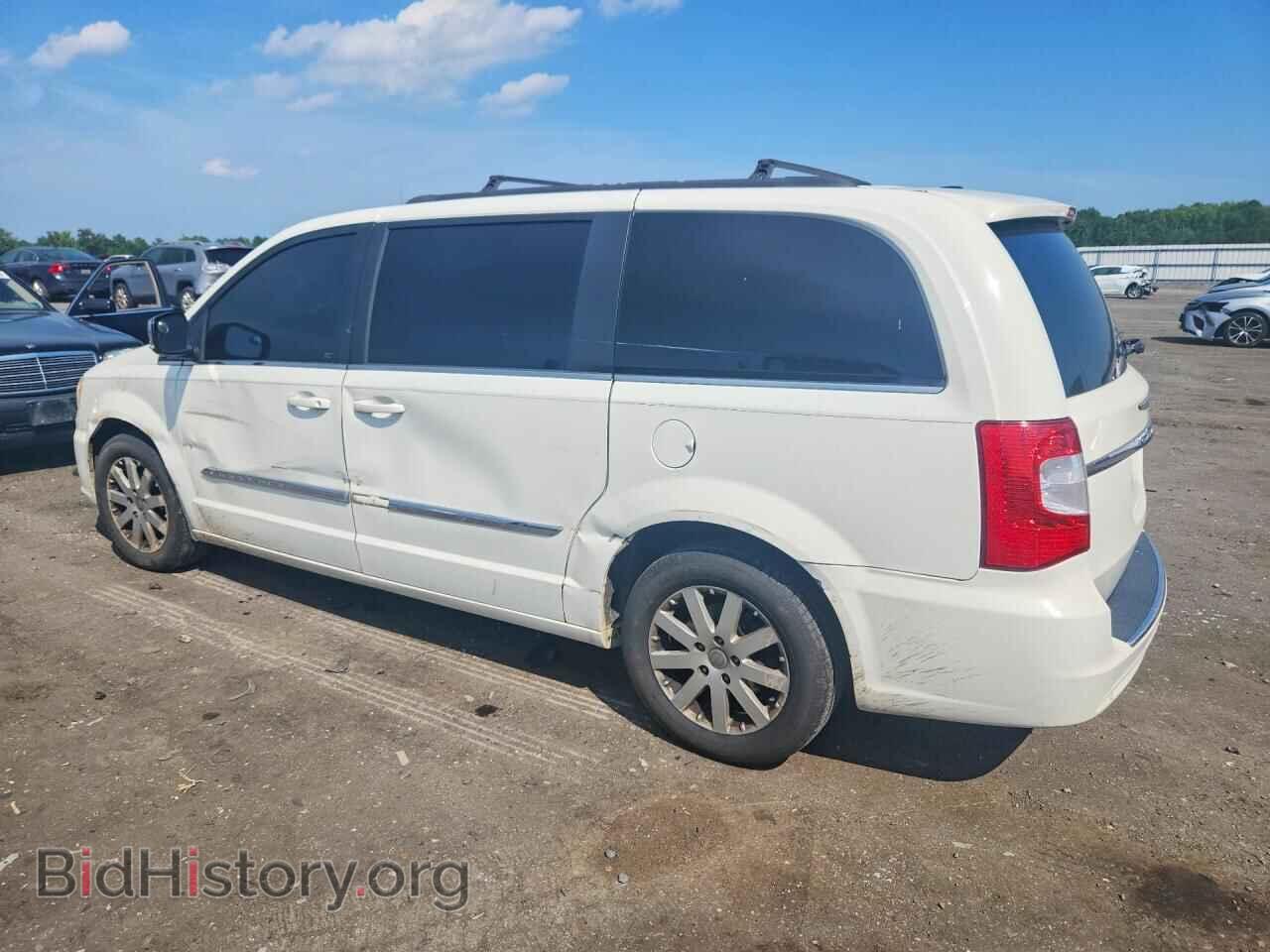 2011 CHRYSLER MINIVAN - VIN: 2A4RR8DGXBR782149 - Фото 2