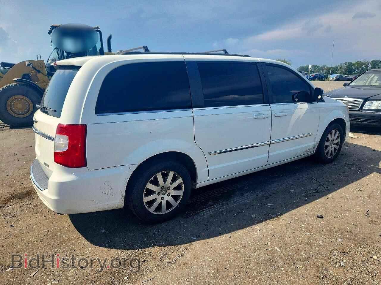 2011 CHRYSLER MINIVAN - VIN: 2A4RR8DGXBR782149 - Фото 3