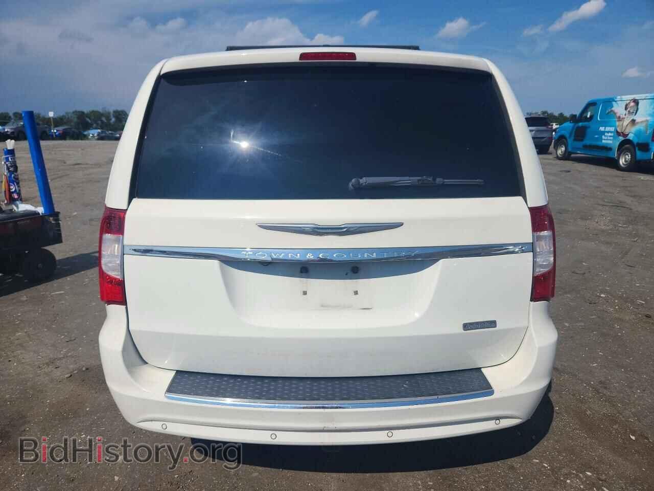 2011 CHRYSLER MINIVAN - VIN: 2A4RR8DGXBR782149 - Фото 6