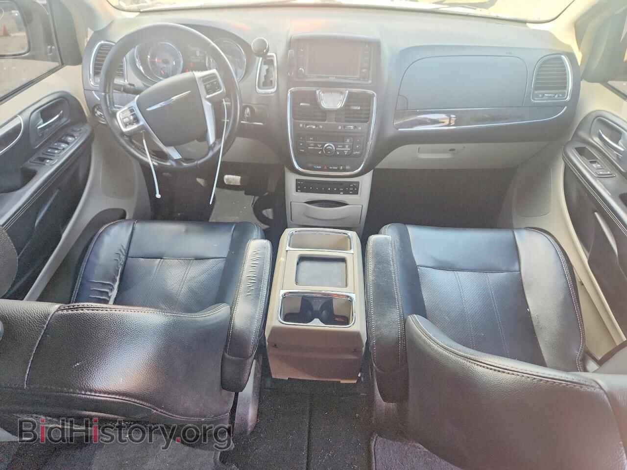 2011 CHRYSLER MINIVAN - VIN: 2A4RR8DGXBR782149 - Фото 8