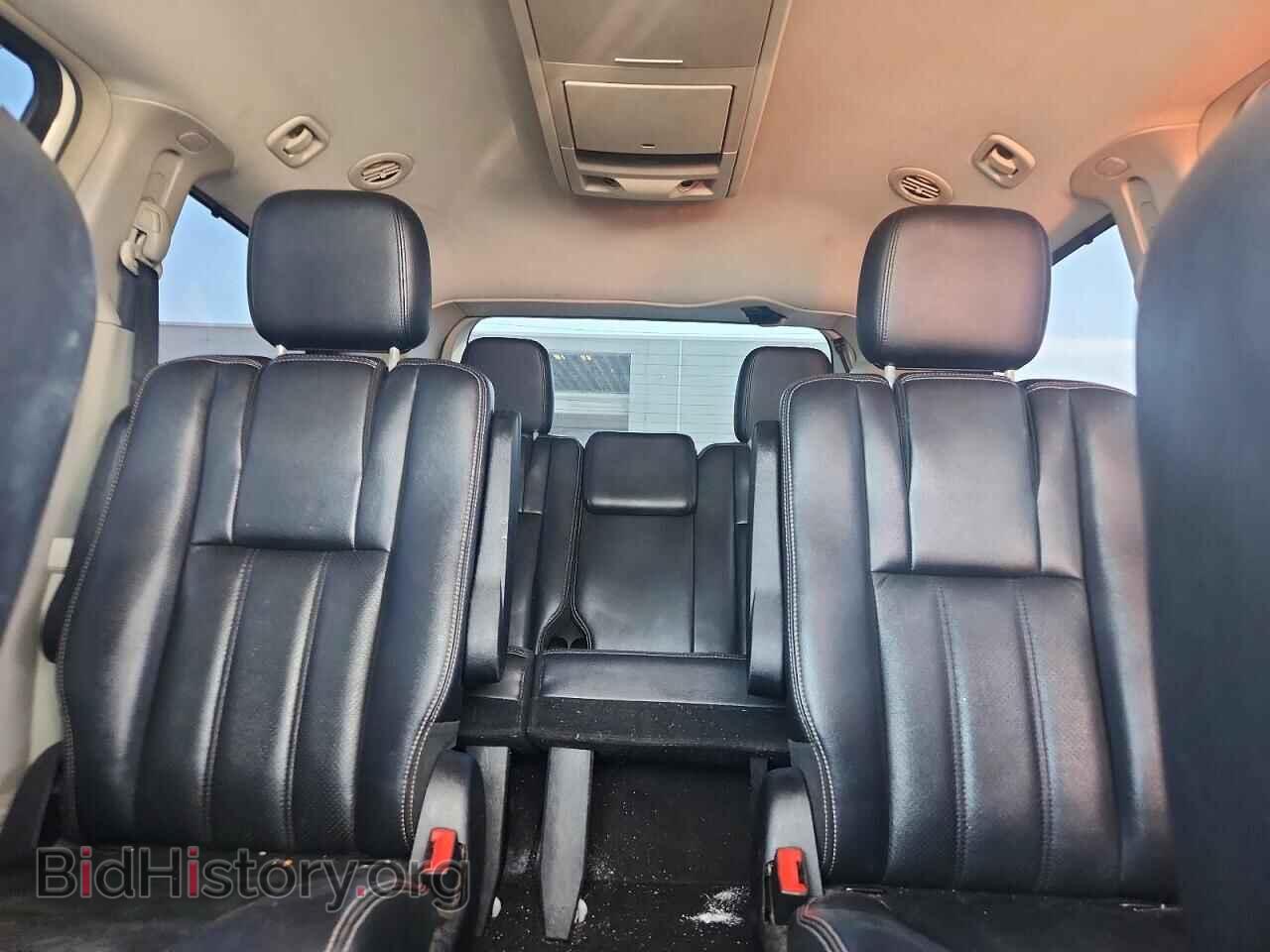 2011 CHRYSLER MINIVAN - VIN: 2A4RR8DGXBR782149 - Фото 10