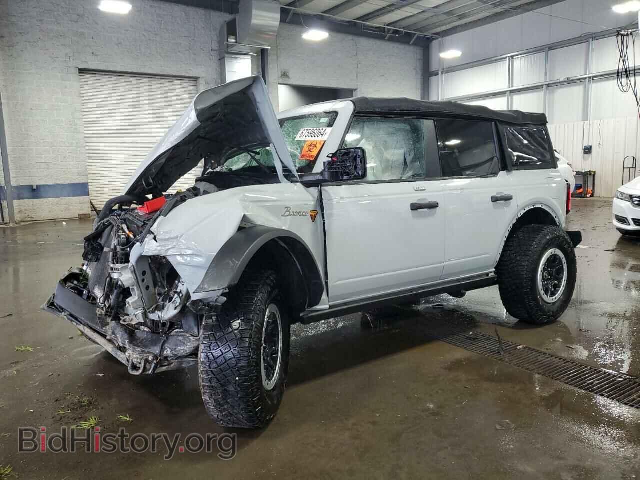Photo 1FMEE5DH2NLB85884 - FORD BRONCO 2022