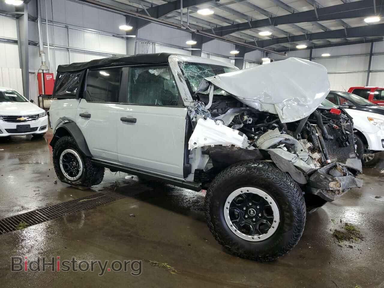 2022 FORD BRONCO - VIN: 1FMEE5DH2NLB85884 - Фото 4