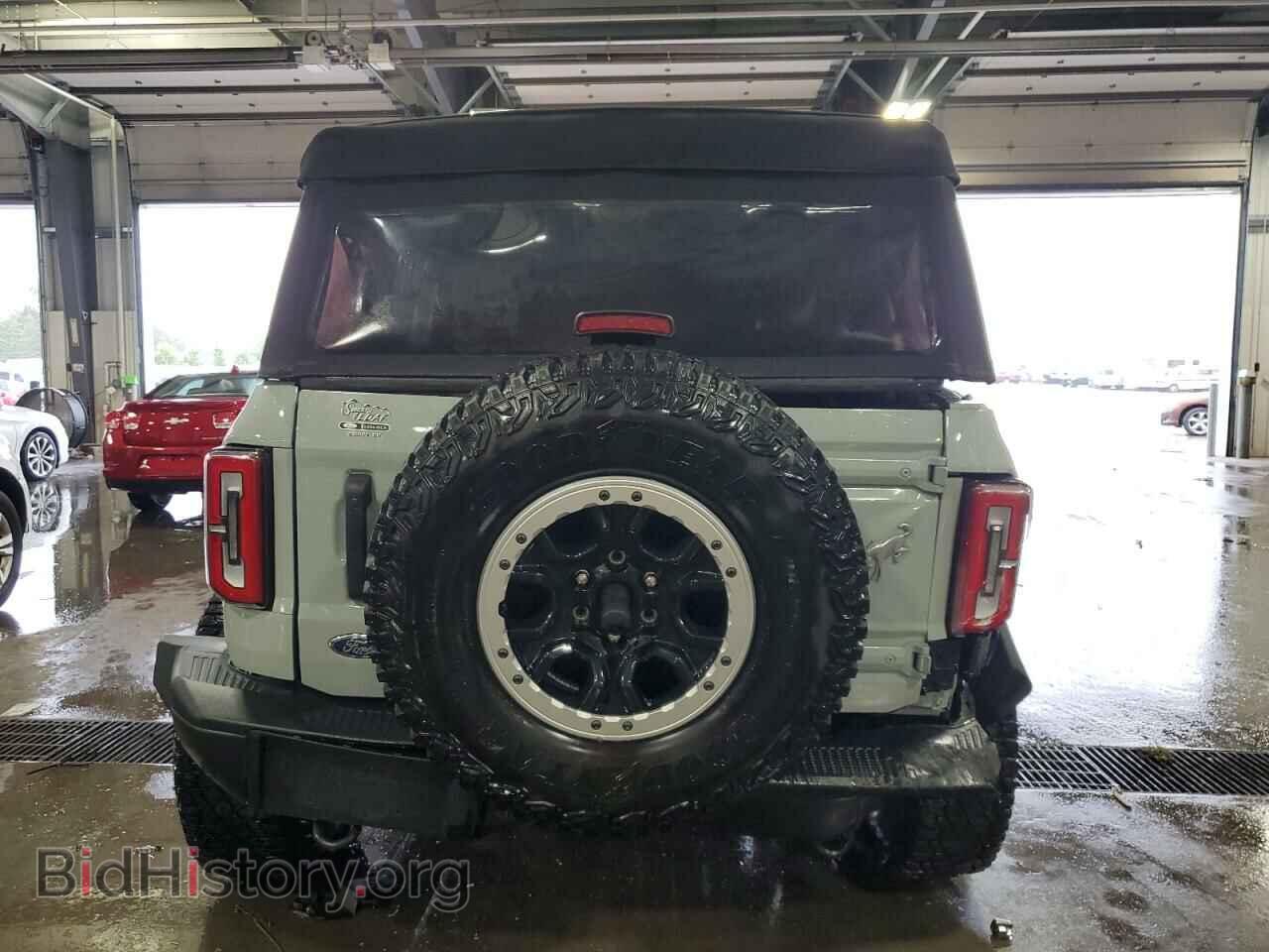 2022 FORD BRONCO - VIN: 1FMEE5DH2NLB85884 - Фото 6