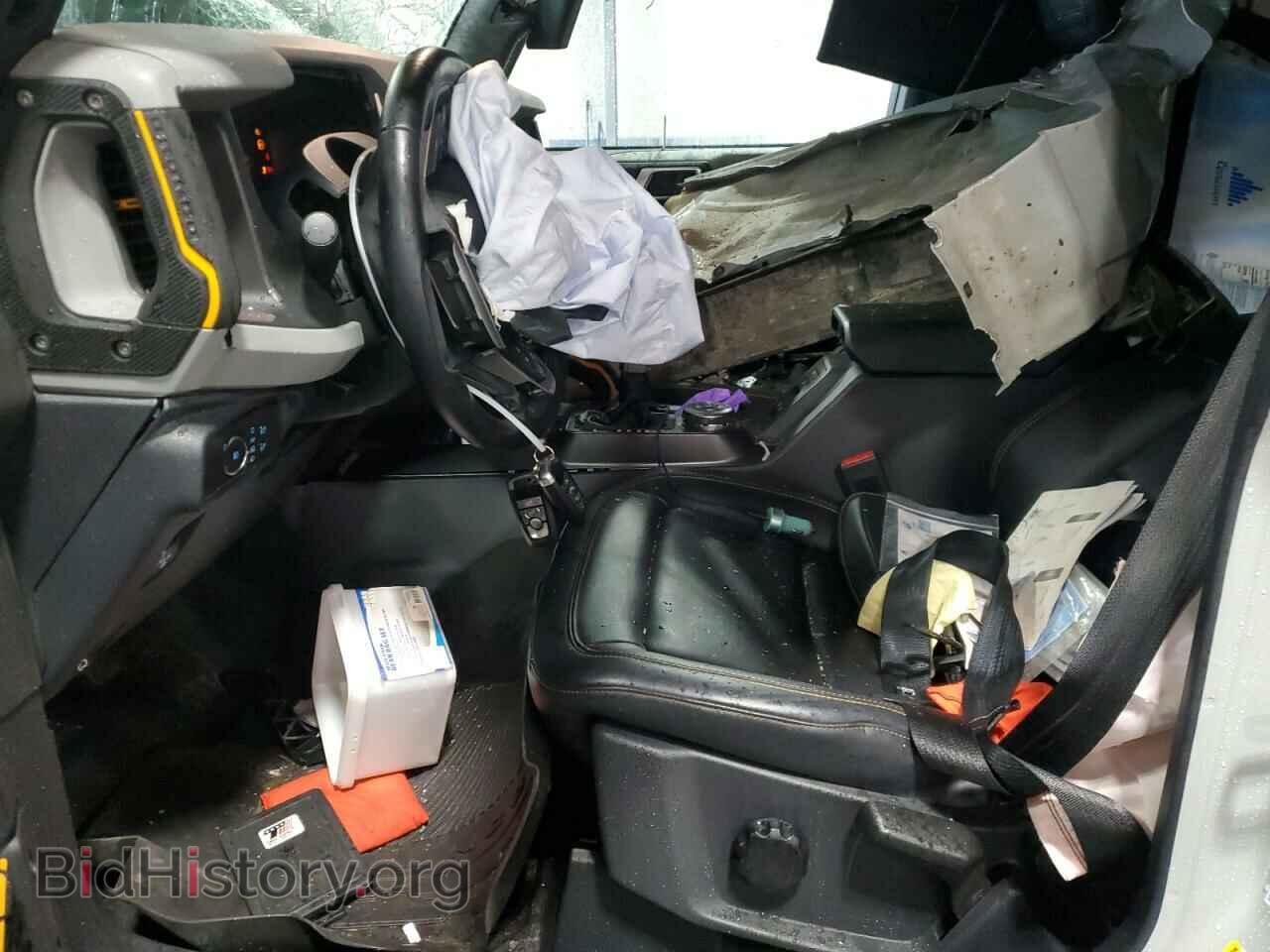 2022 FORD BRONCO - VIN: 1FMEE5DH2NLB85884 - Фото 7