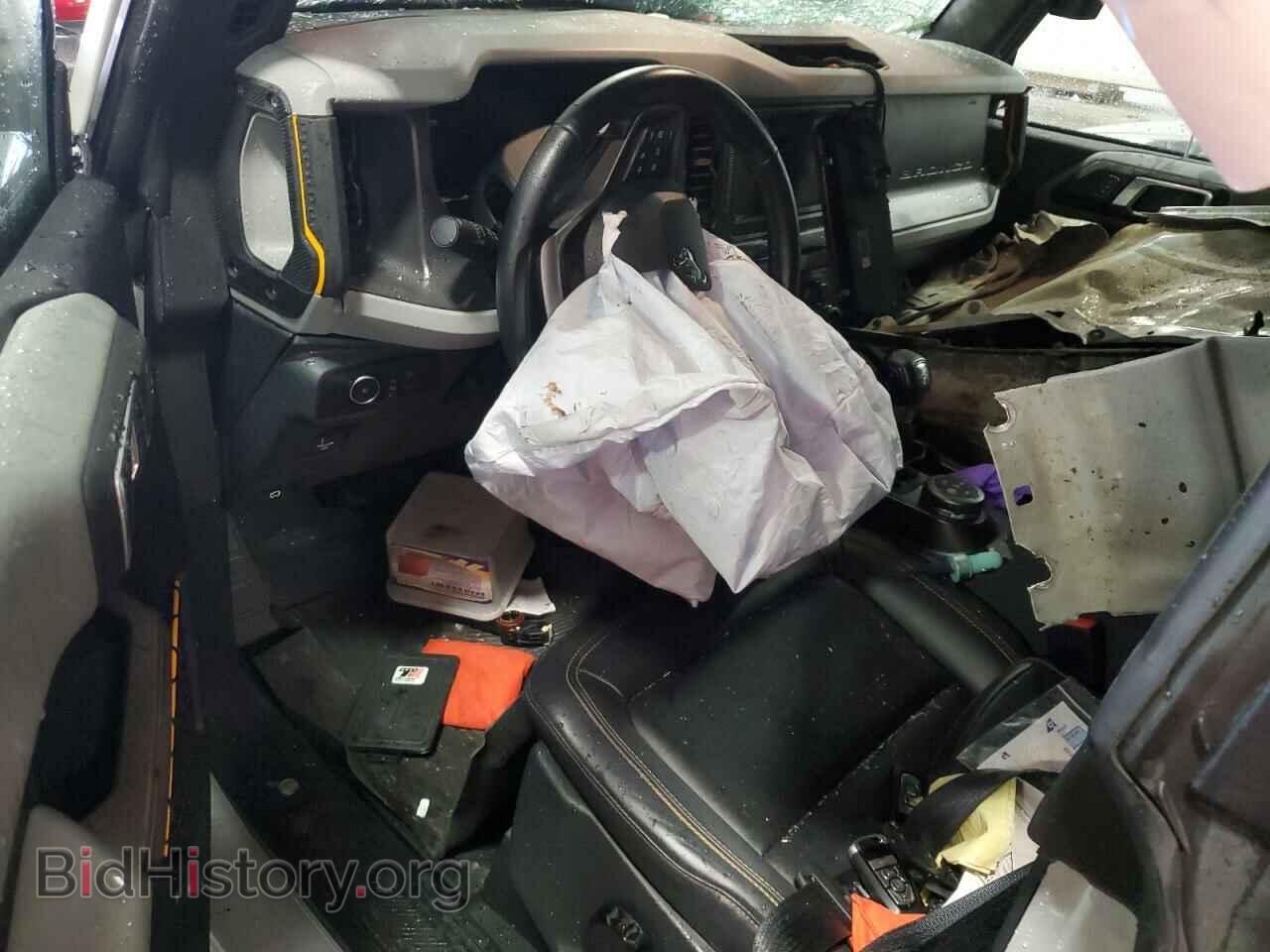 2022 FORD BRONCO - VIN: 1FMEE5DH2NLB85884 - Фото 8
