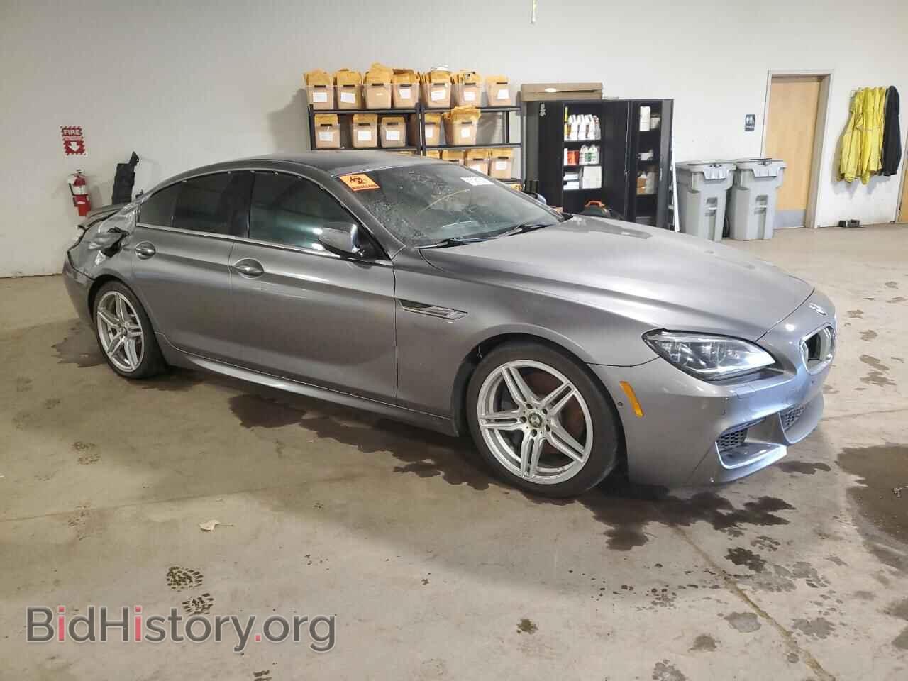 2013 BMW 6 SERIES - VIN: WBA6B4C53DD098830 - Фото 4