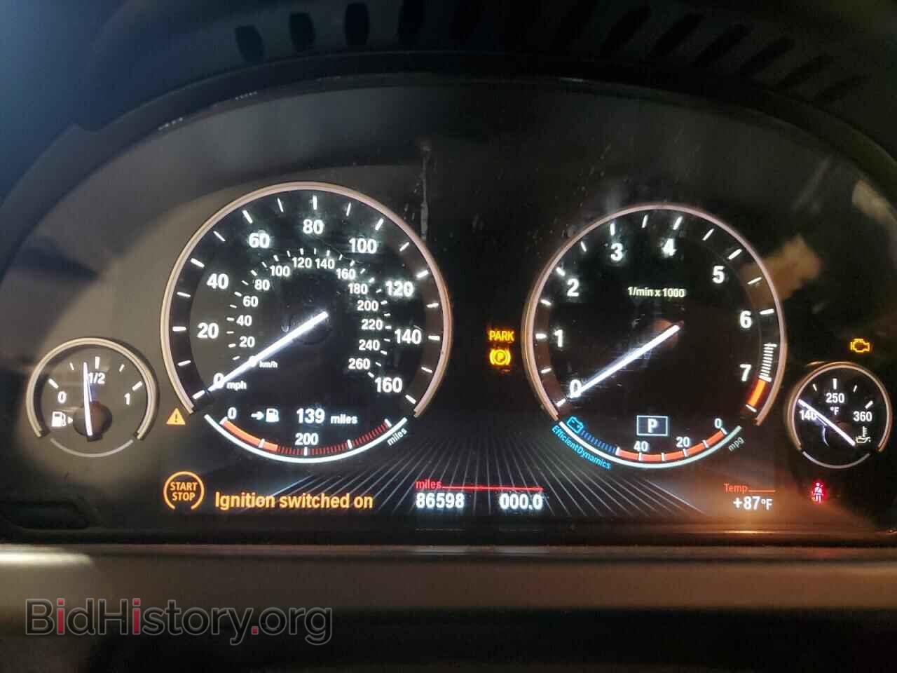 2013 BMW 6 SERIES - VIN: WBA6B4C53DD098830 - Фото 9