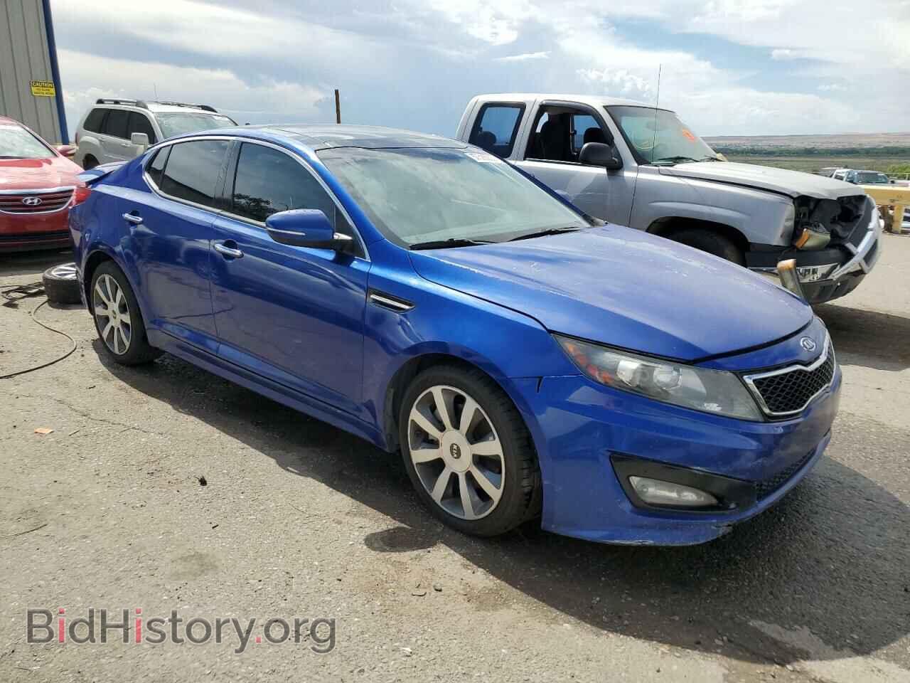 2011 KIA OPTIMA - VIN: KNAGR4A68B5135129 - Фото 4
