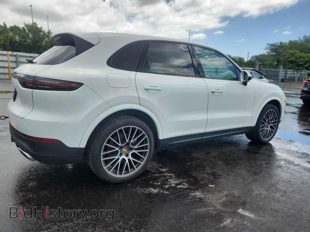 2019 PORSCHE CAYENNE - VIN: WP1AA2AY8KDA14014 - Photo 3