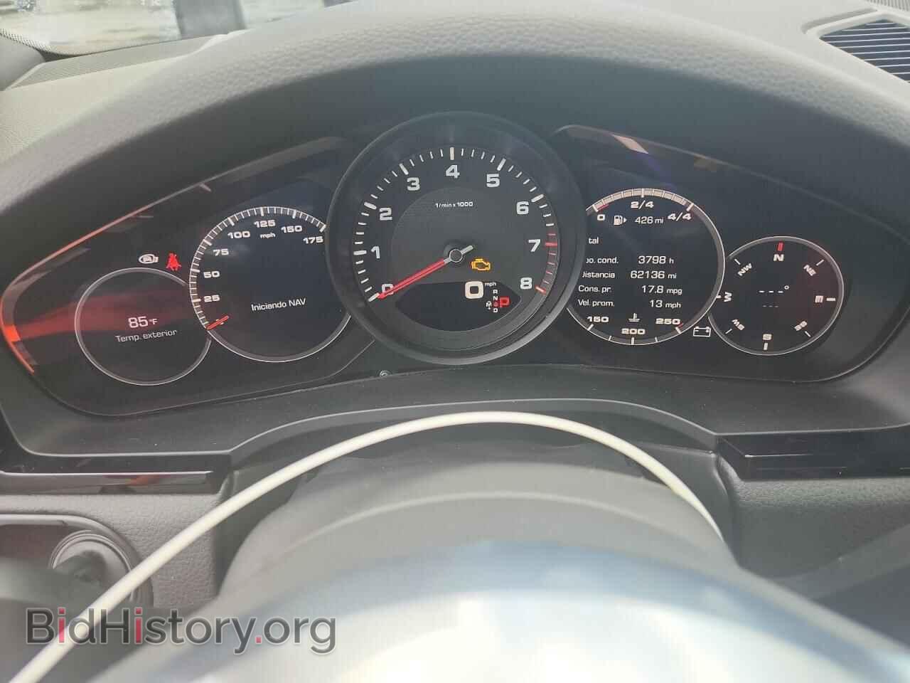 2019 PORSCHE CAYENNE - VIN: WP1AA2AY8KDA14014 - Photo 9