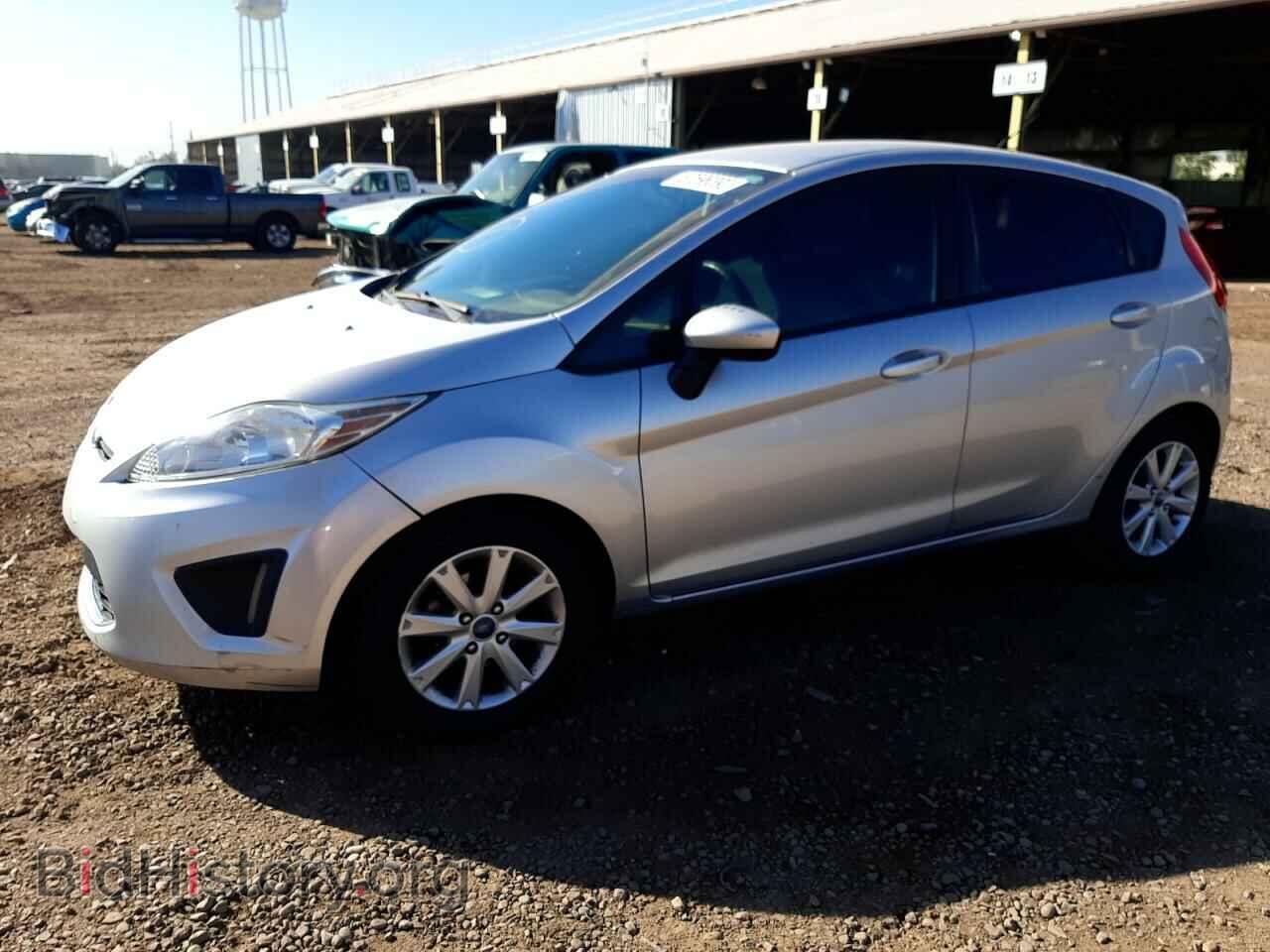 Photo 3FADP4EJ3CM159401 - FORD FIESTA 2012