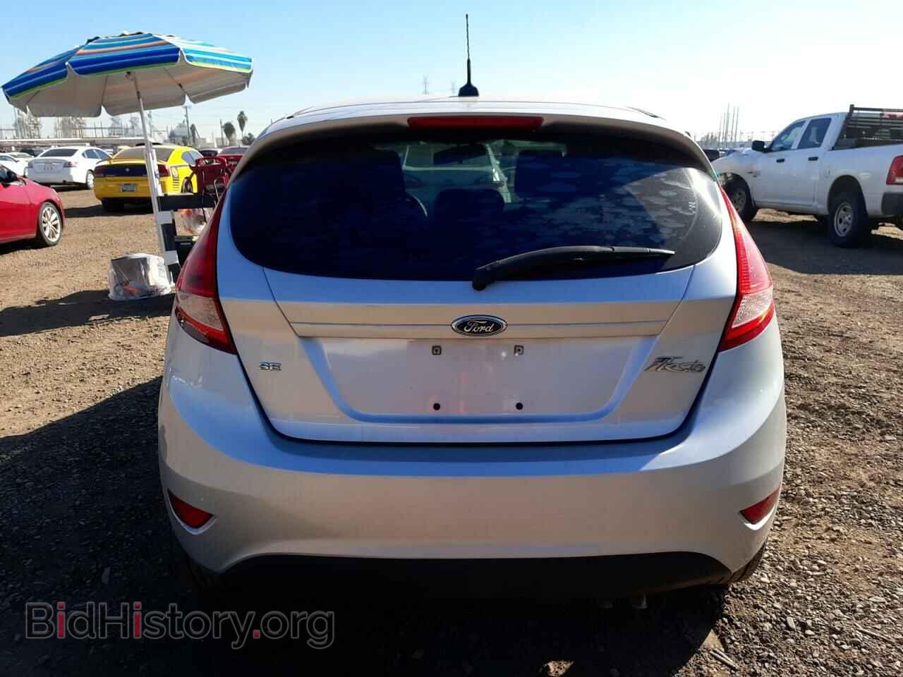 2012 FORD FIESTA - VIN: 3FADP4EJ3CM159401 - Фото 6