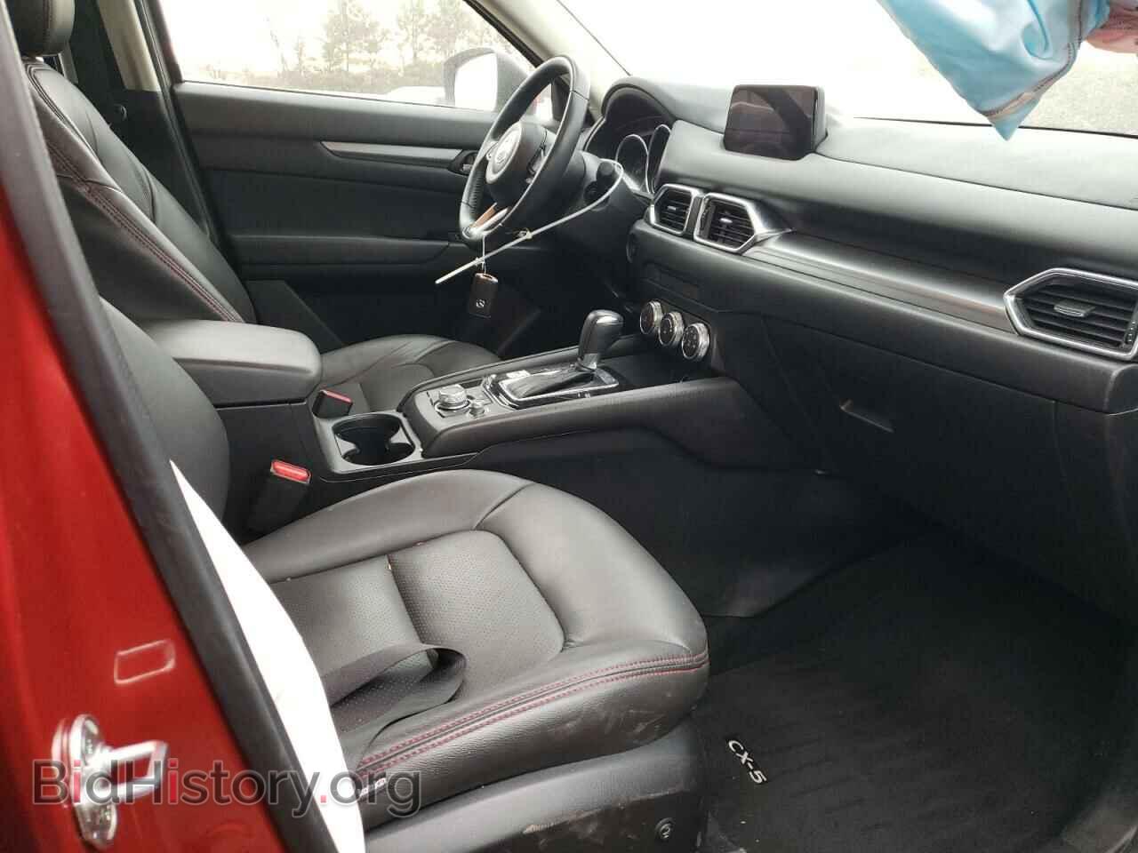2020 MAZDA CX-5 - VIN: JM3KFBBM4L1823393 - Фото 5