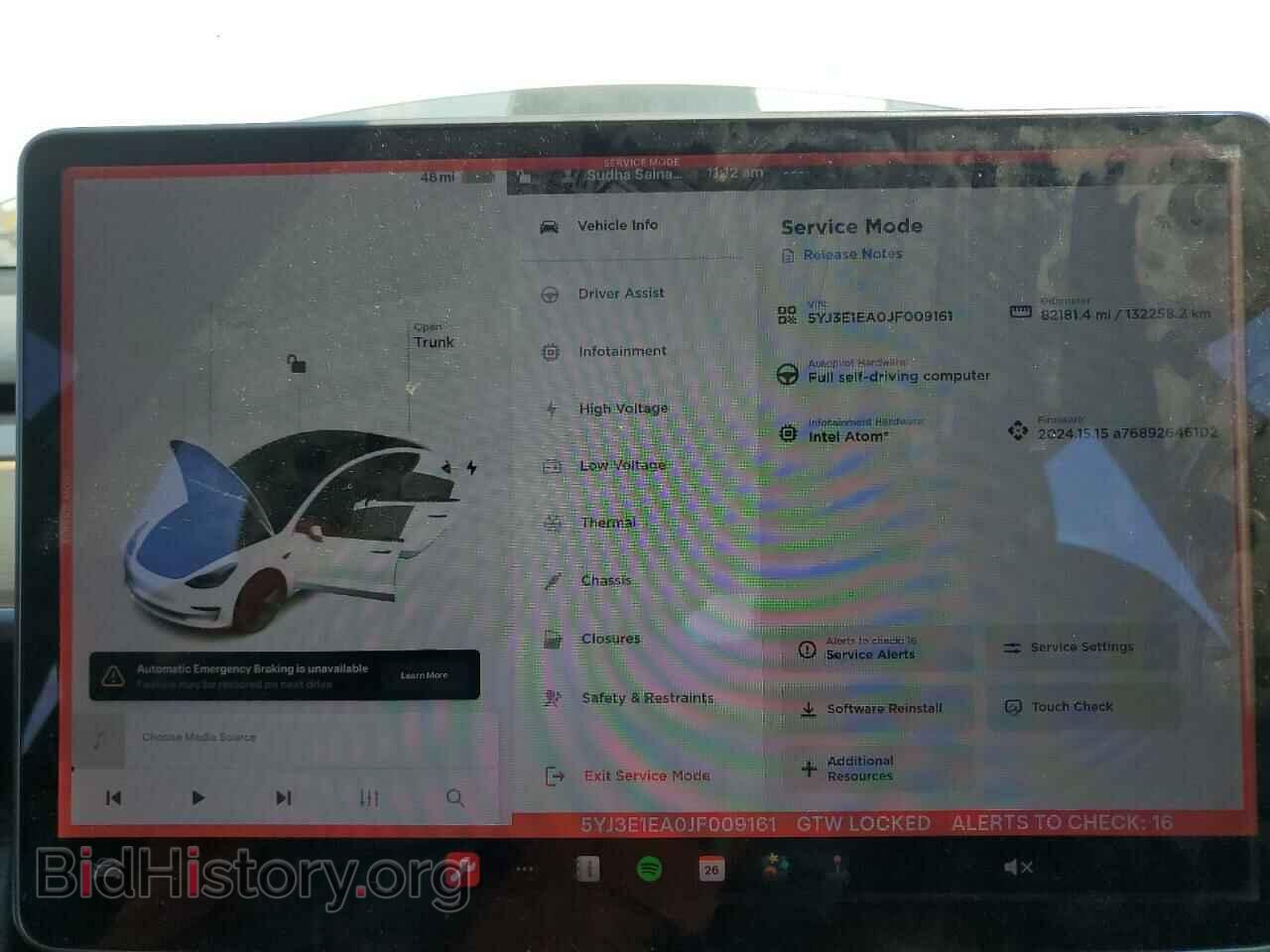 2018 TESLA MODEL 3 - VIN: 5YJ3E1EA0JF009161 - Фото 9