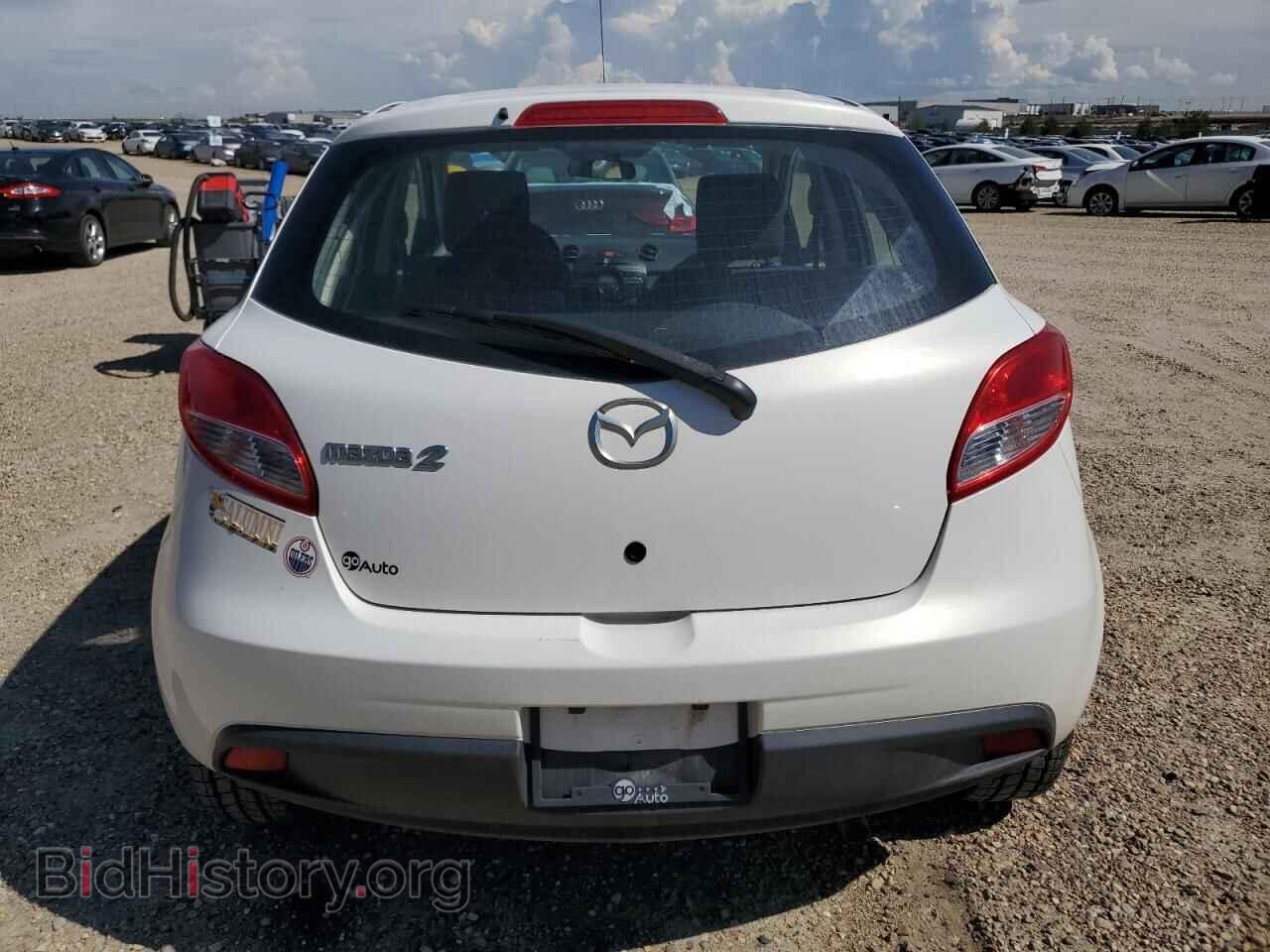 2012 MAZDA 2 - VIN: JM1DE1KY4C0132906 - Photo 6