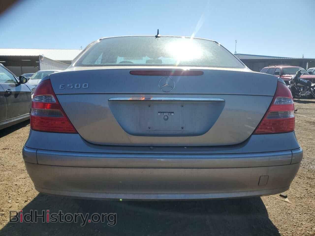 2005 MERCEDES-BENZ E-CLASS - VIN: WDBUF70J25A699665 - Фото 6