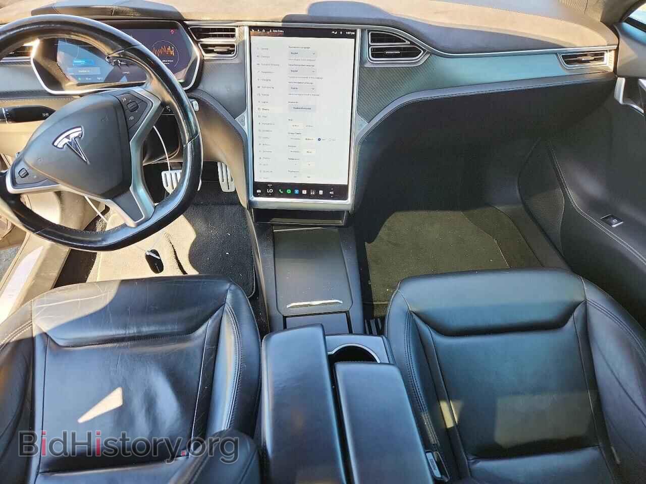 2015 TESLA MODEL S - VIN: 5YJSA4H48FF090559 - Photo 8