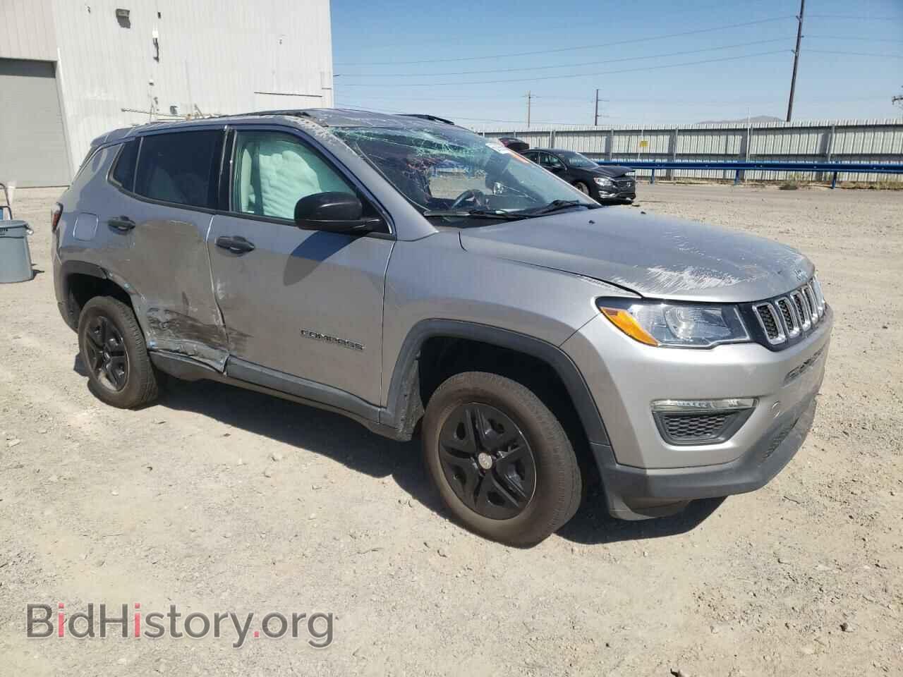 2021 JEEP COMPASS - VIN: 3C4NJDAB3MT516758 - Фото 4